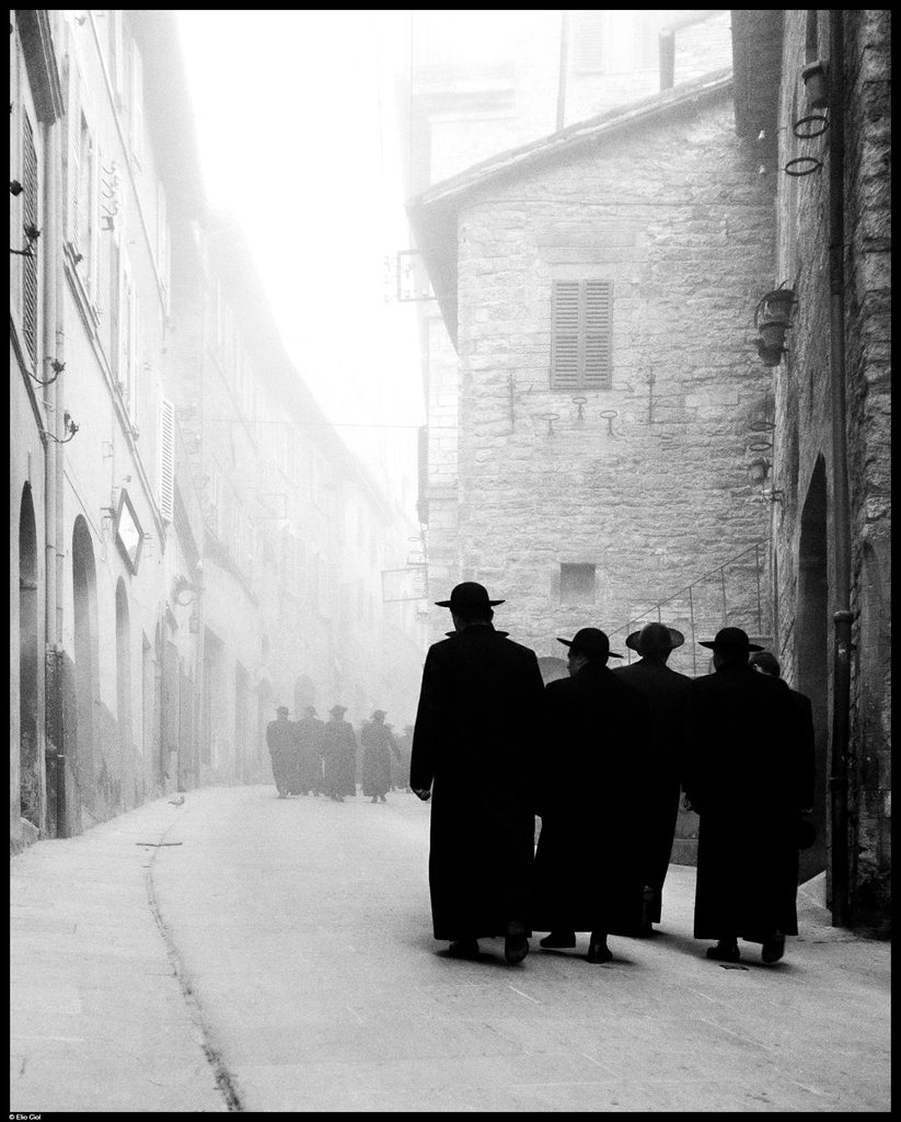 Via Portica-Assisi 1958_ElioCiol©